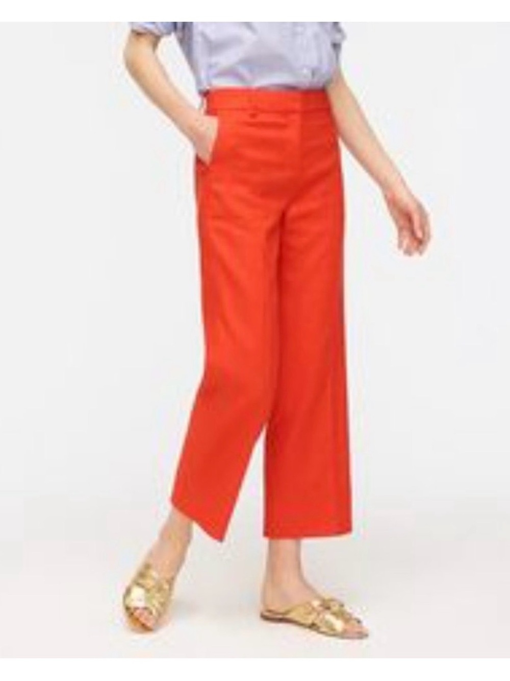 J. Crew Peyton Pant in Stretch Linen